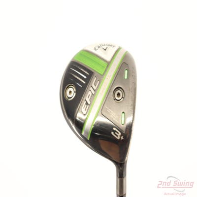 Callaway EPIC Max Fairway Wood 3+ Wood Project X HZRDUS Smoke iM10 70 Graphite Regular Right Handed 43.25in