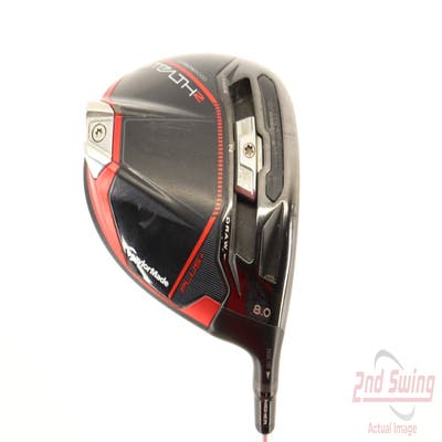 TaylorMade Stealth 2 Plus Driver 8° Fujikura Ventus Red 6 Graphite Stiff Right Handed 46.0in