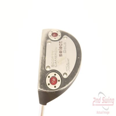 Titleist Scotty Cameron Select GoLo Putter Steel Left Handed 33.75in