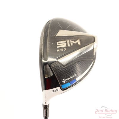 TaylorMade SIM MAX Driver 10.5° Fujikura Ventus Blue 6 Graphite Regular Left Handed 46.0in