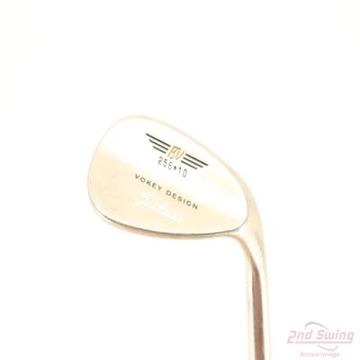 Titleist Vokey Custom Design Wedge Sand SW 56° 10 Deg Bounce True Temper Dynamic Gold Steel Wedge Flex Right Handed 35.25in