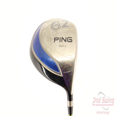 Ping G2 Driver 10° Aldila NV 2KXV Green 65 Graphite Regular Right Handed 45.75in