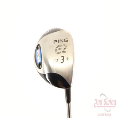 Ping G2 Fairway Wood 3 Wood 3W 14° Ping TFC 100F Graphite Regular Right Handed 43.5in