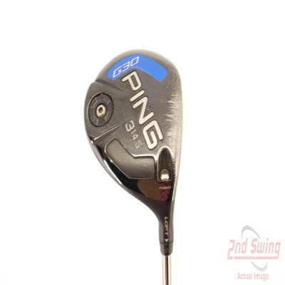 Ping G30 Fairway Wood 3 Wood 3W 14.5° Ping Tour 80 Graphite Stiff Right Handed 43.0in