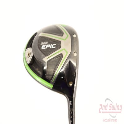 Callaway EPIC Flash Driver 9° Handcrafted HZRDUS Yellow Graphite Stiff Right Handed 45.75in