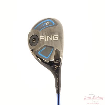 Ping 2016 G Fairway Wood 3 Wood 3W 14.5° Mitsubishi Diamana Kai'li 60 Graphite Regular Right Handed 42.75in