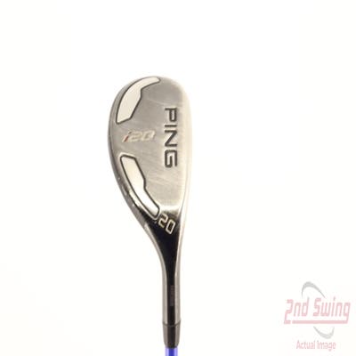 Ping I20 Hybrid 3 Hybrid 20° Grafalloy prolaunch blue Graphite Regular Right Handed 40.25in