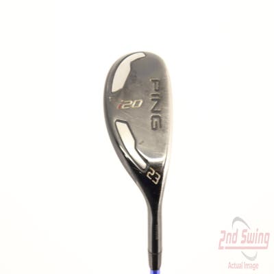 Ping I20 Hybrid 4 Hybrid 23° Grafalloy prolaunch blue Graphite Regular Right Handed 39.75in