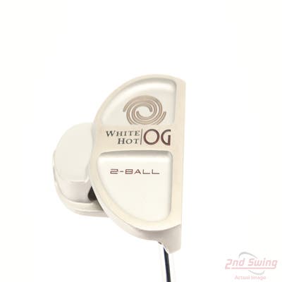 Odyssey White Hot OG 23 2-Ball Putter Steel Right Handed 35.0in