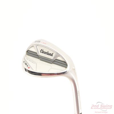 Cleveland CBX 2 Wedge Lob LW 58° 10 Deg Bounce True Temper Dynamic Gold 115 Steel Wedge Flex Right Handed 35.25in