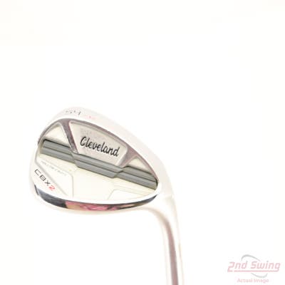 Cleveland CBX 2 Wedge Sand SW 54° 12 Deg Bounce True Temper Dynamic Gold 115 Steel Wedge Flex Right Handed 35.5in