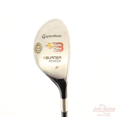 TaylorMade 2008 Burner Rescue Hybrid 5 Hybrid 25° TM Reax 60 Graphite Stiff Right Handed 39.75in