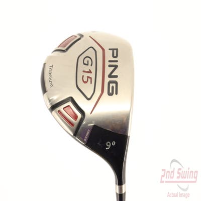 Ping G15 Driver 9° Ping TFC 149D Graphite Stiff Right Handed 45.75in