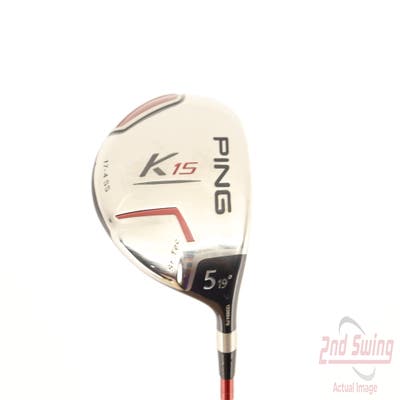 Ping K15 Fairway Wood 5 Wood 5W 19° Ping TFC 149F Graphite Regular Right Handed 42.25in