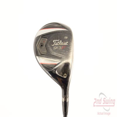 Titleist 913F Fairway Wood 3 Wood 3W 15° Mitsubishi Diamana D+ White 82 Graphite Stiff Right Handed 43.0in