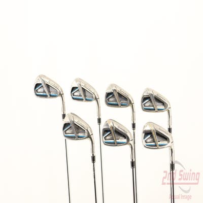 TaylorMade SIM MAX OS Iron Set 4-PW FST KBS Tour-V Steel Stiff Right Handed 38.0in