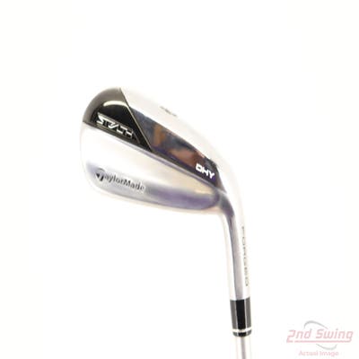 TaylorMade Stealth DHY Utility Iron 3 Utility 19° Aldila Ascent Black 75 Graphite Stiff Right Handed 39.75in