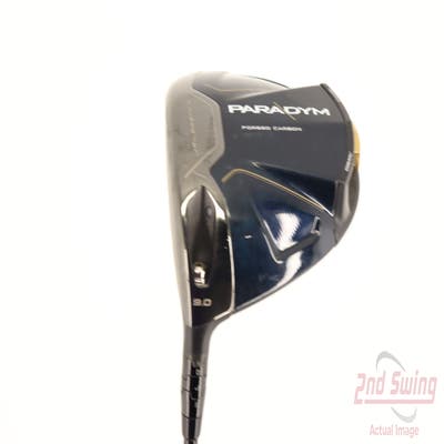 Callaway Paradym Driver 9° Project X HZRDUS Black Gen4 70 Graphite Stiff Left Handed 45.5in