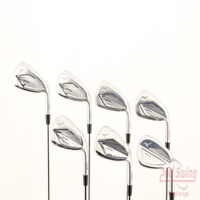 Mizuno JPX 923 Hot Metal Iron Set 5-PW GW FST KBS Tour Lite Steel Stiff Right Handed 38.25in