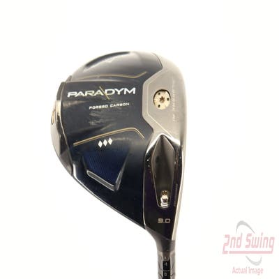 Callaway Paradym Triple Diamond Driver 9° Mitsubishi Kai'li White 60 Graphite Stiff Right Handed 45.5in