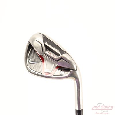 Nike Victory Red S Single Iron 5 Iron Stock Steel Shaft Steel Stiff Right Handed 38.75in