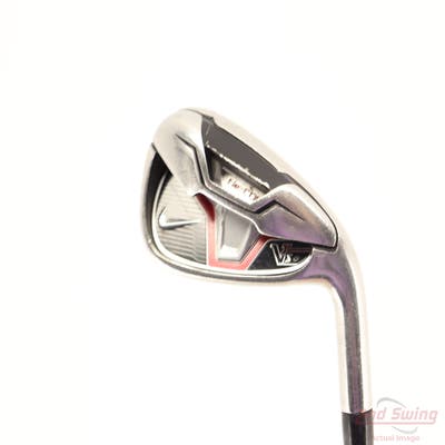 Nike Victory Red S Single Iron 4 Iron Stock Steel Shaft Steel Stiff Right Handed 39.5in