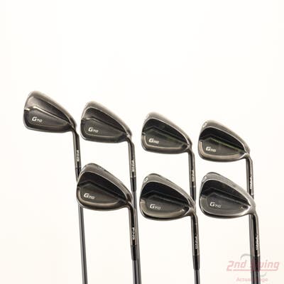 Ping G710 Iron Set 5-PW GW ALTA CB Red Graphite Regular Right Handed Black Dot 39.25in