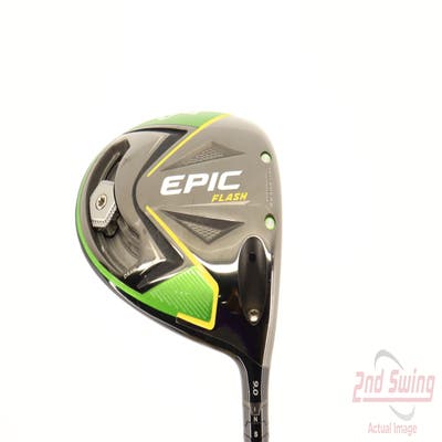 Callaway EPIC Flash Driver 9° PX HZRDUS Smoke Black 60 Graphite Stiff Right Handed 45.75in