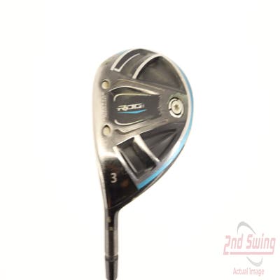 Callaway Rogue Fairway Wood 3 Wood 3W Aldila Synergy Blue 60 Graphite Stiff Left Handed 43.0in