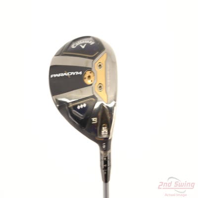 Callaway Paradym Triple Diamond Fairway Wood 3 Wood 3W 15° Fujikura Pro 2.0 6 Graphite Stiff Right Handed 43.25in