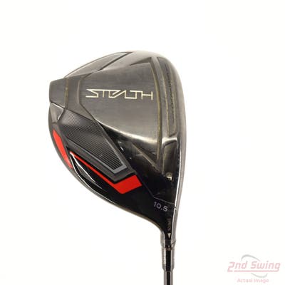 TaylorMade Stealth Driver 10.5° Fujikura Ventus Red 5 Graphite Stiff Right Handed 45.75in