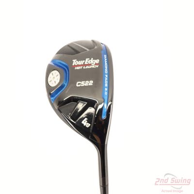 Tour Edge Hot Launch C522 Fairway Wood 4 Wood 4W 17° Mitsubishi Fubuki HL-55 Graphite Stiff Right Handed 42.75in