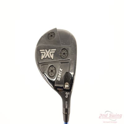 PXG 0341 X Proto Fairway Wood 3 Wood 3W 15° Project X EvenFlow Riptide 60 Graphite Regular Right Handed 42.0in