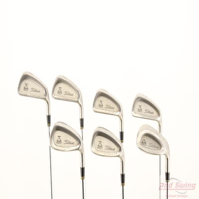 Titleist DCI Black Oversize + Iron Set 4-PW Stock Steel Shaft Steel Regular Right Handed 38.25in