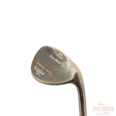 Cobra Tour Trusty Black Wedge Sand SW 57° Cobra Dynamic Gold S200 Steel Wedge Flex Right Handed 35.5in