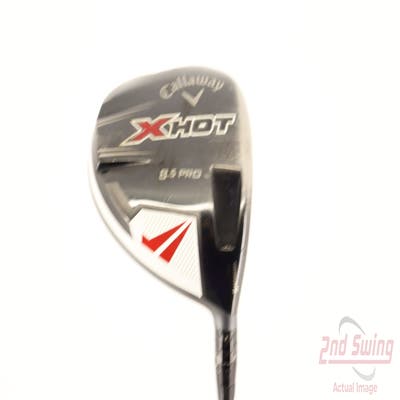 Callaway 2013 X Hot Pro Driver 8.5° Adams Mitsubishi Kuro Kage 60 Graphite Stiff Right Handed 45.75in