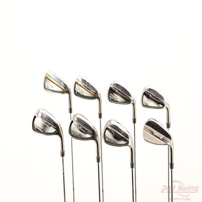 Cobra KING F9 Speedback Iron Set 4-PW AW Stock Steel Shaft Steel Stiff Right Handed 38.0in