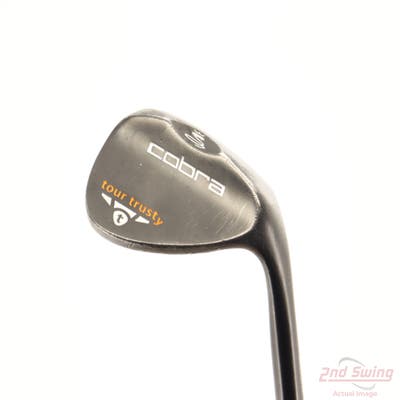 Cobra 2012 Trusty Rusty Black Wedge Sand SW 56° 12 Deg Bounce Stock Steel Shaft Steel Wedge Flex Right Handed 35.25in