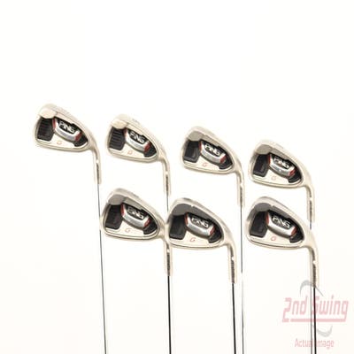 Ping G20 Iron Set 5-PW AW Ping CFS Steel Stiff Right Handed 38.5in