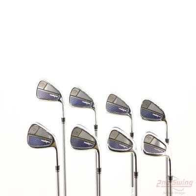 Callaway Paradym Iron Set 5-PW AW GW Handcrafted HZRDUS Black 75 Graphite Stiff Right Handed 38.25in