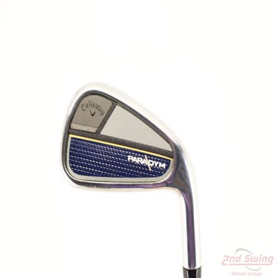 Callaway Paradym Single Iron 7 Iron PX HZRDUS Silver Gen4 75 Graphite Stiff Right Handed 37.0in