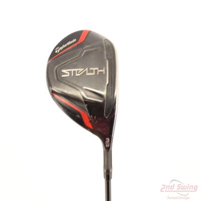 TaylorMade Stealth Fairway Wood 3 Wood 3W 16° Fujikura Ventus Red 5 Graphite Regular Right Handed 43.5in