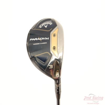 Callaway Paradym Fairway Wood 3 Wood 3W 15° Mitsubishi Kai'li White 70 Graphite Stiff Right Handed 43.25in