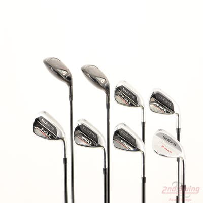 Cobra F-Max Superlite Combo Iron Set 4-5H 5-6H 6-PW SW Cobra Superlite Graphite Senior Right Handed 37.5in