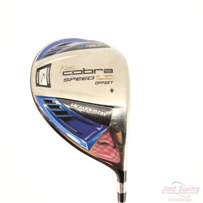 Cobra 2008 Speed LD M OS Driver 10.5° Stock Graphite Shaft Graphite Regular Right Handed 45.0in