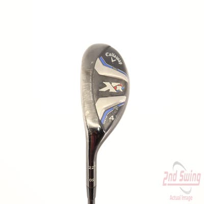 Callaway XR OS Hybrid 4 Hybrid 22° Mitsubishi Fubuki AT Graphite Regular Left Handed 39.75in