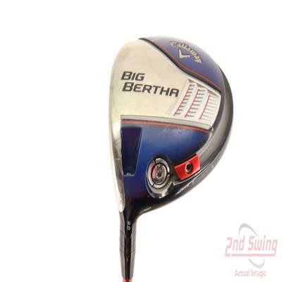 Callaway 2014 Big Bertha Driver 9° Fujikura Motore Speeder 565 Graphite Regular Left Handed 46.0in