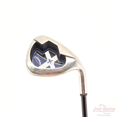 Callaway X-18 Wedge Pitching Wedge PW Stock Graphite Shaft Graphite Regular Right Handed 35.5in