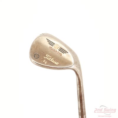 Titleist Vokey TVD Oil Can Wedge Lob LW 60° Titleist Vokey BV Steel Wedge Flex Right Handed 37.25in