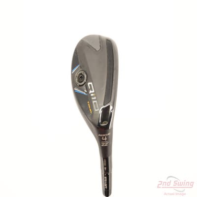 TaylorMade Qi10 Tour Hybrid 4 Hybrid 22° True Temper Dynamic Gold S300 Steel Stiff Right Handed 41.0in